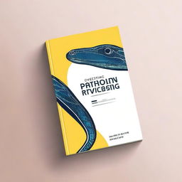 A book cover design for an image processing with Python book