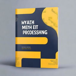 A book cover design for an image processing with Python book