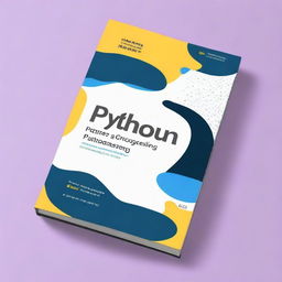 A book cover design for an image processing with Python book