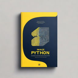 A book cover design for an 'Image Processing with Python' book