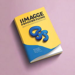 A book cover design for an 'Image Processing with Python' book