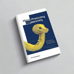 A book cover design for an 'Image Processing with Python' book