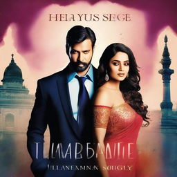 Design a captivating cover for 'Hearts Under Siege,' a romantic thriller set in Maharashtra