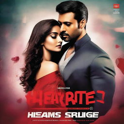 Design a captivating cover for 'Hearts Under Siege,' a romantic thriller set in Maharashtra