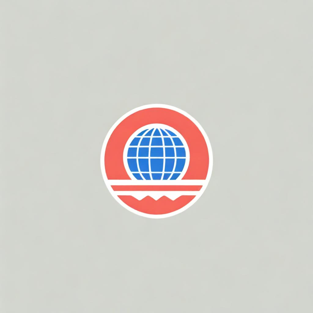 Create a logo for the shipping company ShippingGuide, which delivers goods all over the world