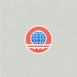 Create a logo for the shipping company ShippingGuide, which delivers goods all over the world