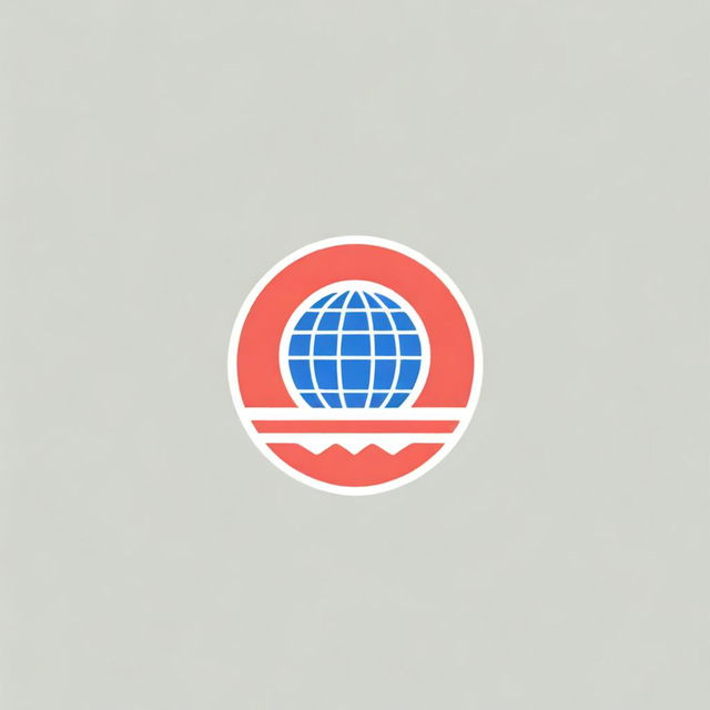 Create a logo for the shipping company ShippingGuide, which delivers goods all over the world