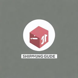 Create a logo for the shipping company ShippingGuide, which delivers goods all over the world