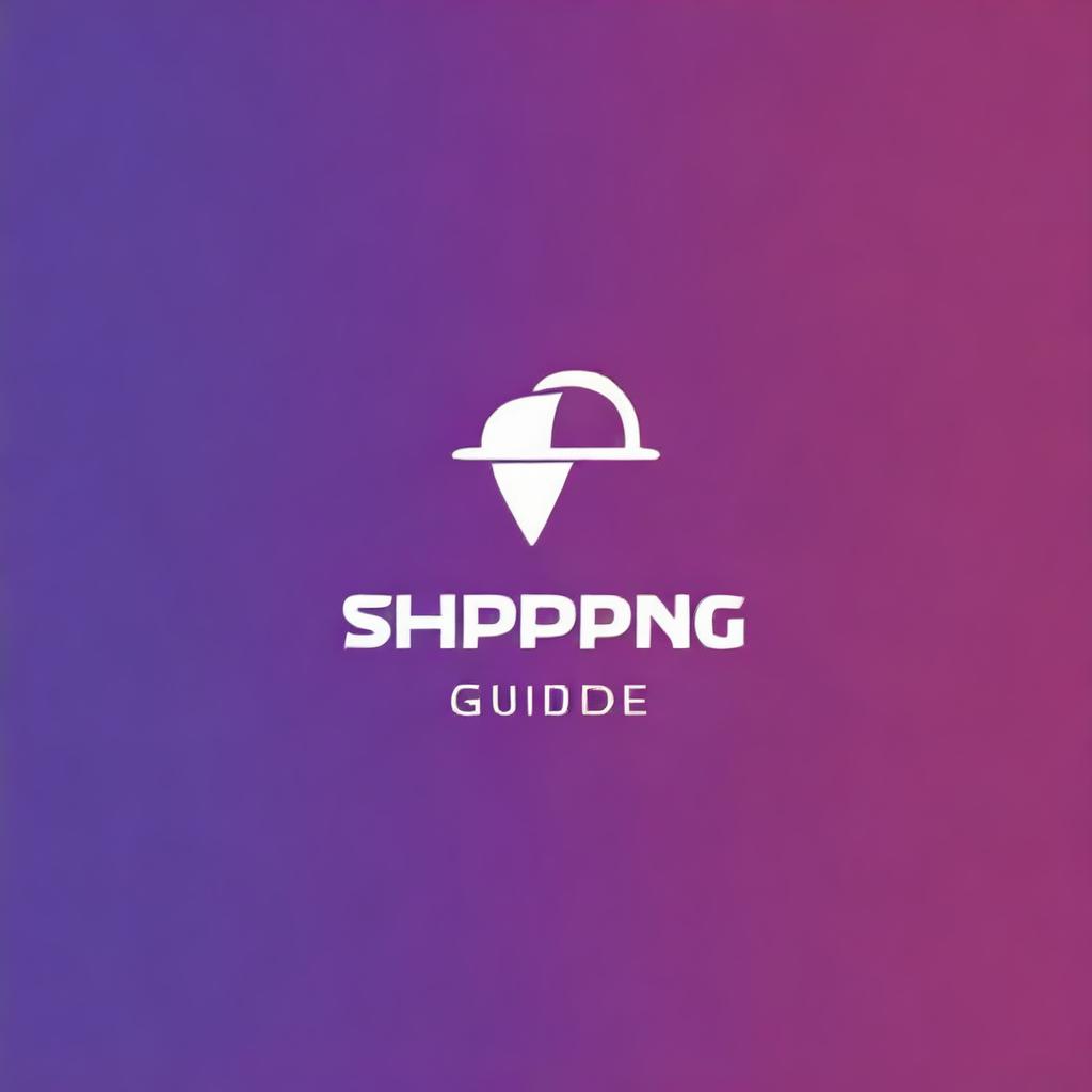 Create a logo for the shipping company ShippingGuide, which delivers goods all over the world