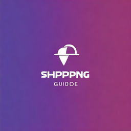 Create a logo for the shipping company ShippingGuide, which delivers goods all over the world