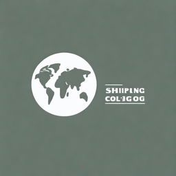 Create a logo for the shipping company ShippingGuide, which delivers goods all over the world