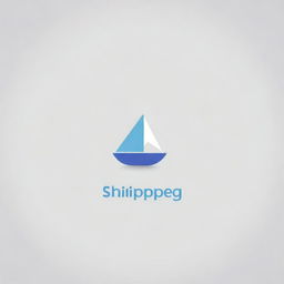 Design a logo for the mobile application of the shipping company ShippingGuide, which delivers goods globally