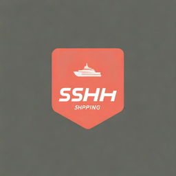 Create a logo for the mobile application of the shipping company ShippingGuide, which delivers goods all over the world