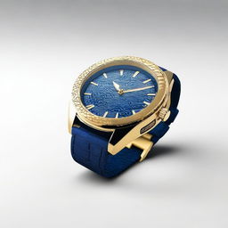 Design a digital watch inspired by Poseidon, named POSEIDON DIVE