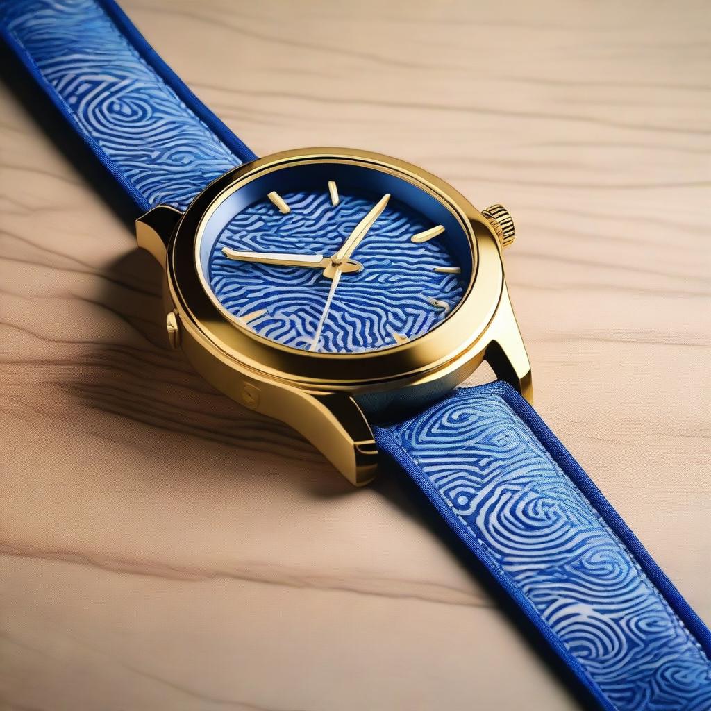 Design a digital watch inspired by Poseidon, named POSEIDON DIVE