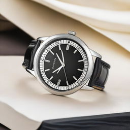 A stylish wrist watch with the brand name 'TIMEMAKER' clearly visible on the dial