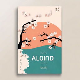 Create a new book cover for 'Almond' by Korean author Won Pyung Son, featuring a new image inspired by the work