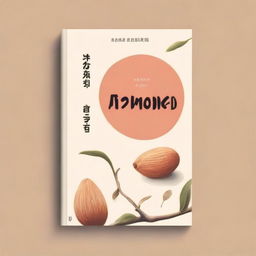 Create a new book cover for 'Almond' by Korean author Won Pyung Son, featuring a new image inspired by the work