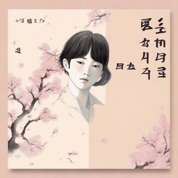 Create a new book cover for 'Almond' by Korean author Won Pyung Son, featuring a new image inspired by the work