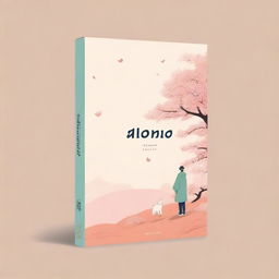 Create a new book cover for 'Almond' by Korean author Won Pyung Son, featuring a new image inspired by the work