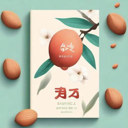 Create a new book cover for 'Almond' by Korean author Won Pyung Son, featuring a new image inspired by the work