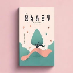 Create a new book cover for 'Almond' by Korean author Won Pyung Son, featuring a new image inspired by the work