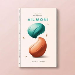 Create a new book cover for 'Almond' by Korean author Won Pyung Son, featuring a new image inspired by the work