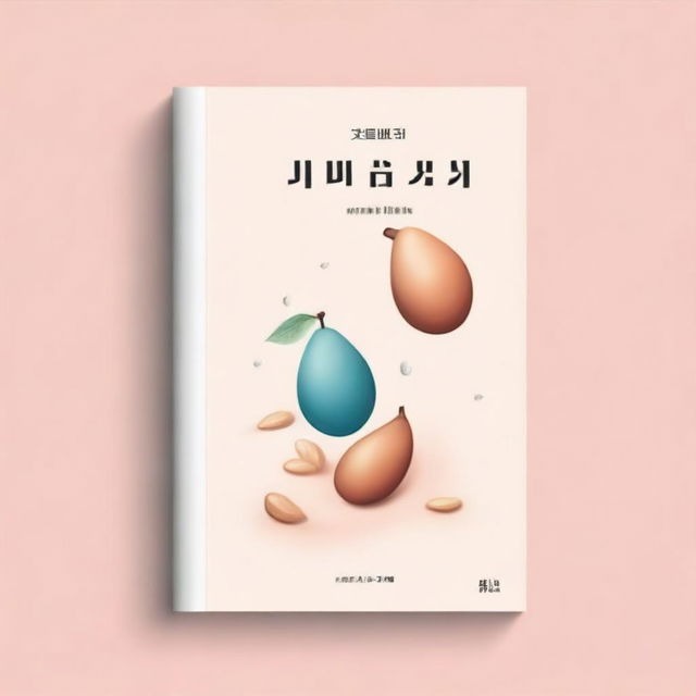 Create a new book cover for 'Almond' by Korean author Won Pyung Son, featuring a new image inspired by the work