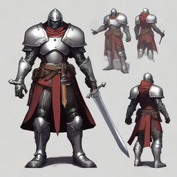 Create an image of a Warforged Dungeons & Dragons character, an inquisitor hunting down criminal mages