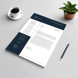 Design a modern, clean letterhead for 'VIRTUS PUBLISHING', an e-publishing company that creates books, audiobooks, and e-books online