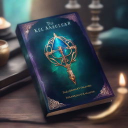 A book cover for a fantasy novel titled 'The Keymaker Book 1: The Shard of Realms'
