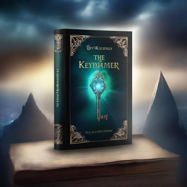 A book cover for a fantasy novel titled 'The Keymaker Book 1: The Shard of Realms'