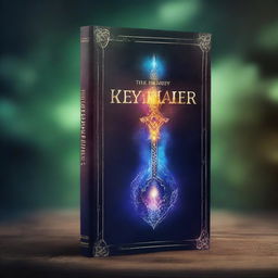 A book cover for a fantasy novel titled 'The Keymaker Book 1: The Shard of Realms'