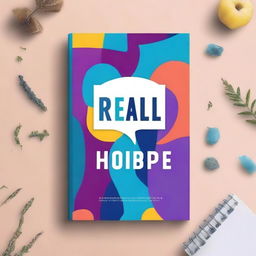 Create a book cover for a book titled 'Real Hope'