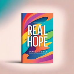 Create a book cover for a book titled 'Real Hope'