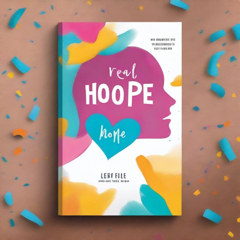 Create a book cover for a book titled 'Real Hope'