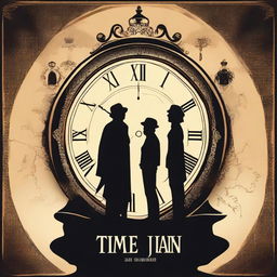 Create a movie poster for a film titled 'Time Loop Don Juan