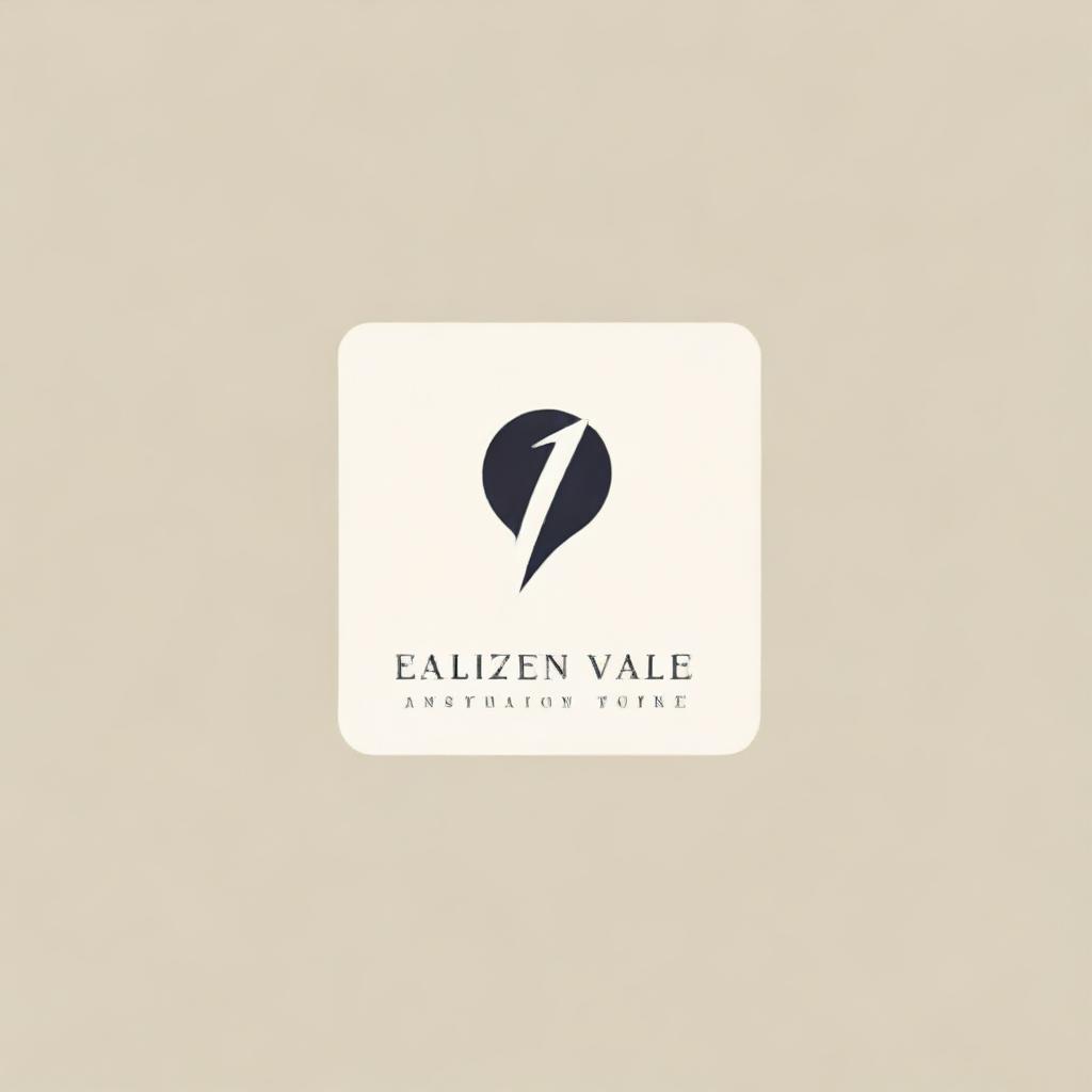 Create a sleek and modern logo design for a fashion brand