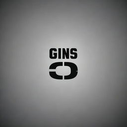 Create a logo for a fashion brand named 'Guns21'