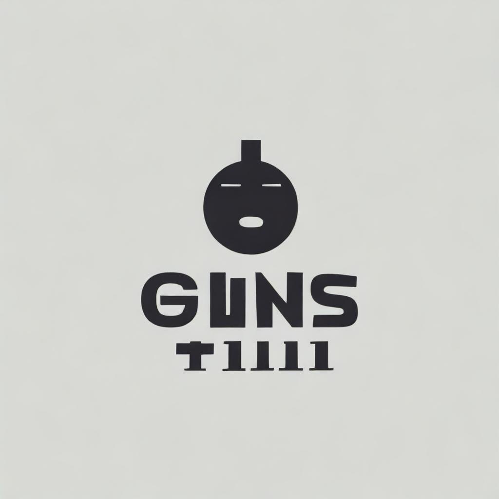 Create a logo for a fashion brand named 'Guns21'