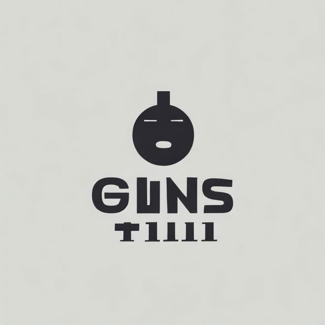 Create a logo for a fashion brand named 'Guns21'