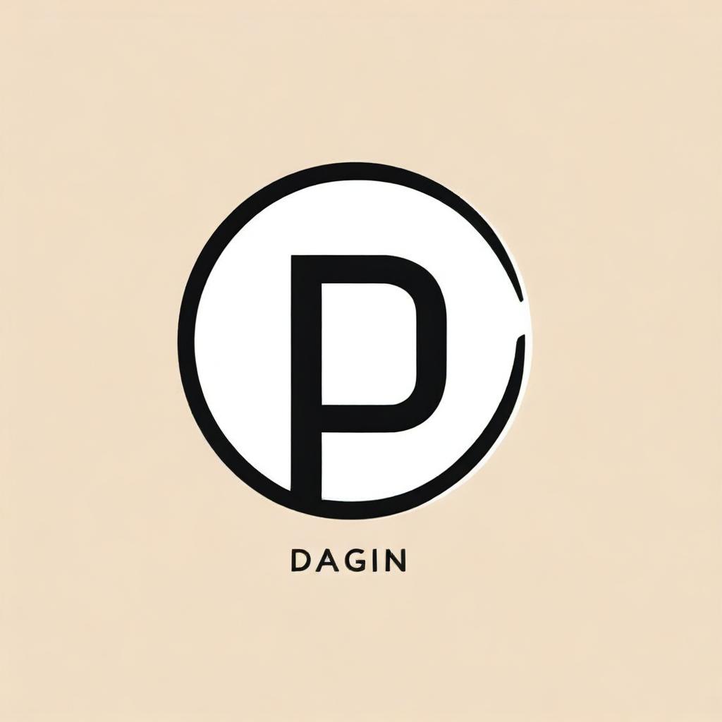 Create a logo for a fashion brand named 'DAGN'