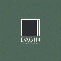 Create a logo for a fashion brand named 'DAGN'