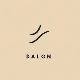 Create a logo for a fashion brand named 'DAGN'