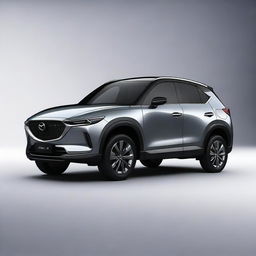 A concept image of a Mazda Flair Crossover with design elements inspired by the Mazda CX-50