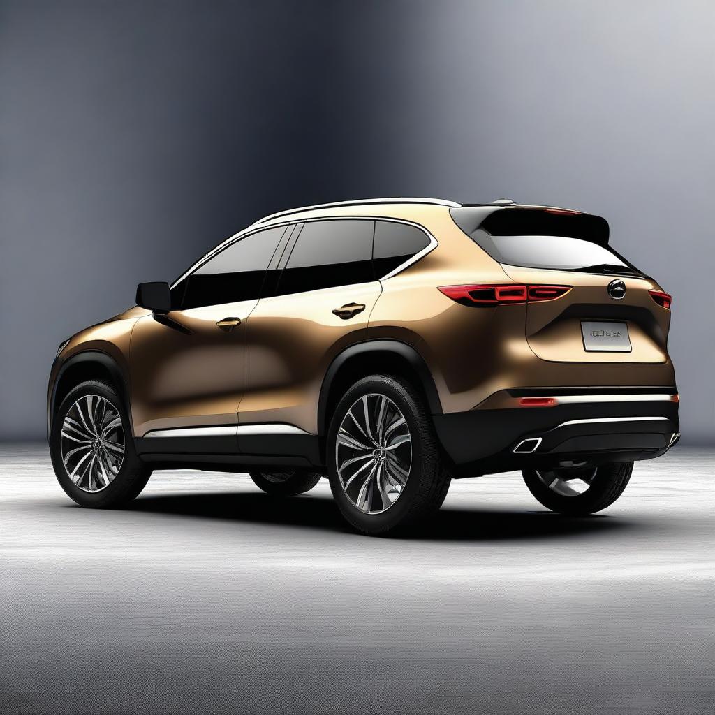 A modern Studebaker SUV concept inspired by the design of the Mazda CX-50