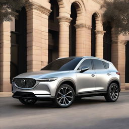 A modern Studebaker SUV concept inspired by the design of the Mazda CX-50