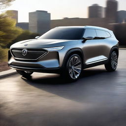 A modern Studebaker SUV concept that reimagines the classic brand in a contemporary context