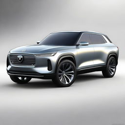 A modern Studebaker SUV concept that reimagines the classic brand in a contemporary context