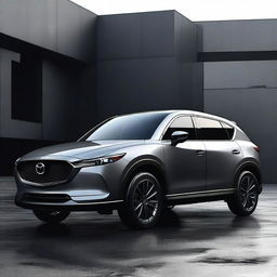 A concept image of a Mazda CX-50 pickup truck